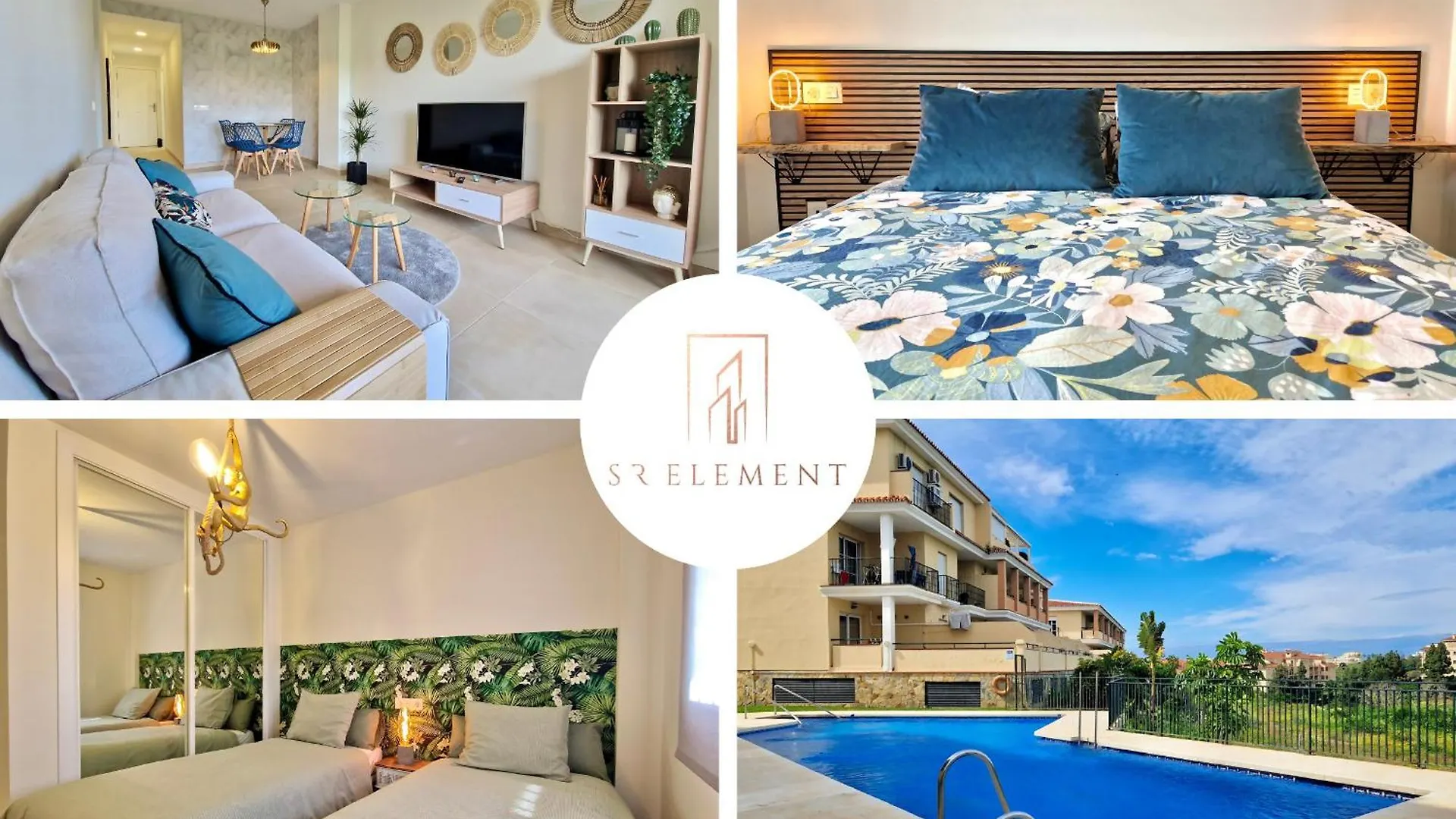 Sr Colinas Del Faro 2 Bdr In Mijas Costaアパートメント